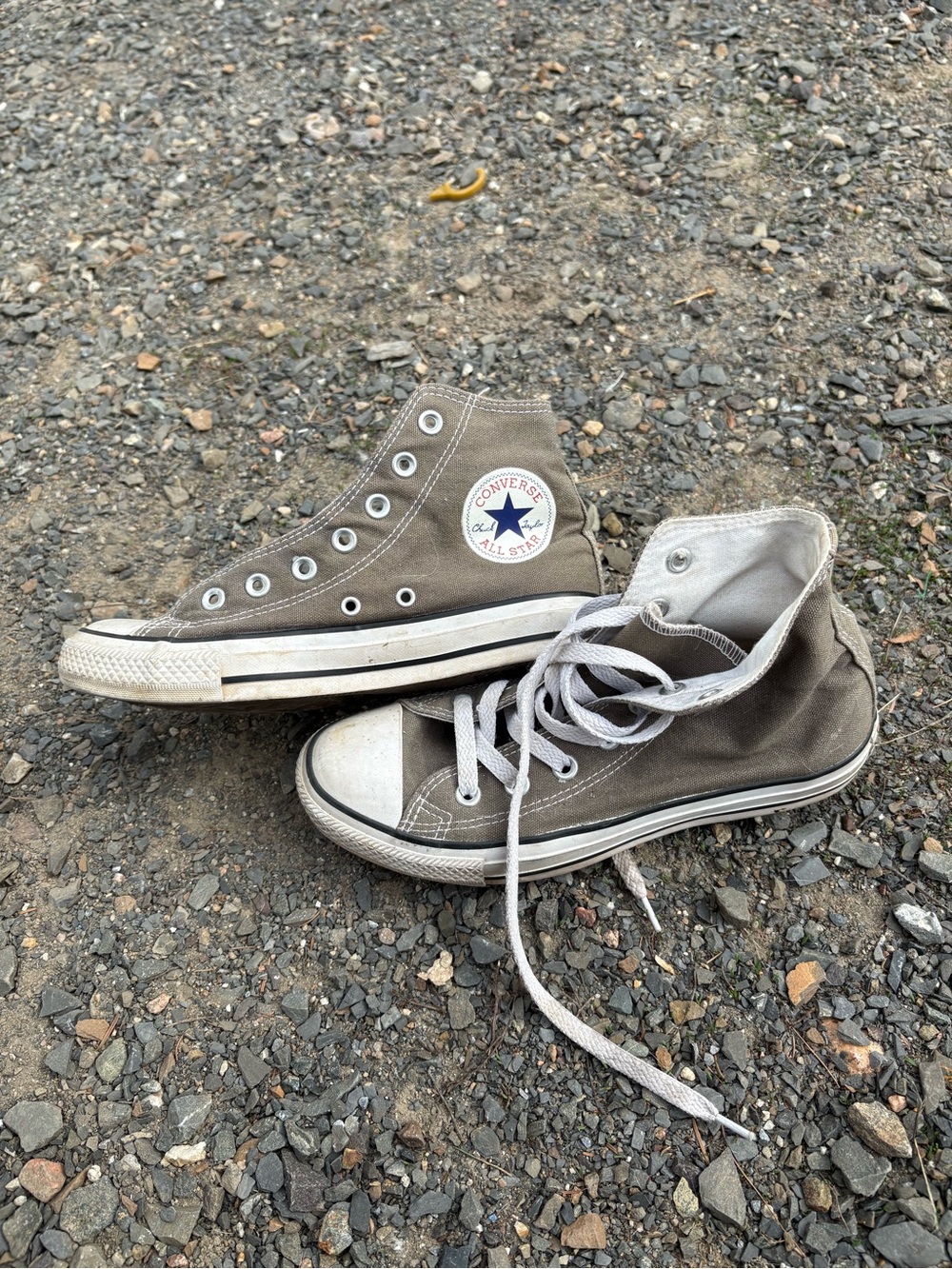 High-Top grey converse - Picture 2 of 5